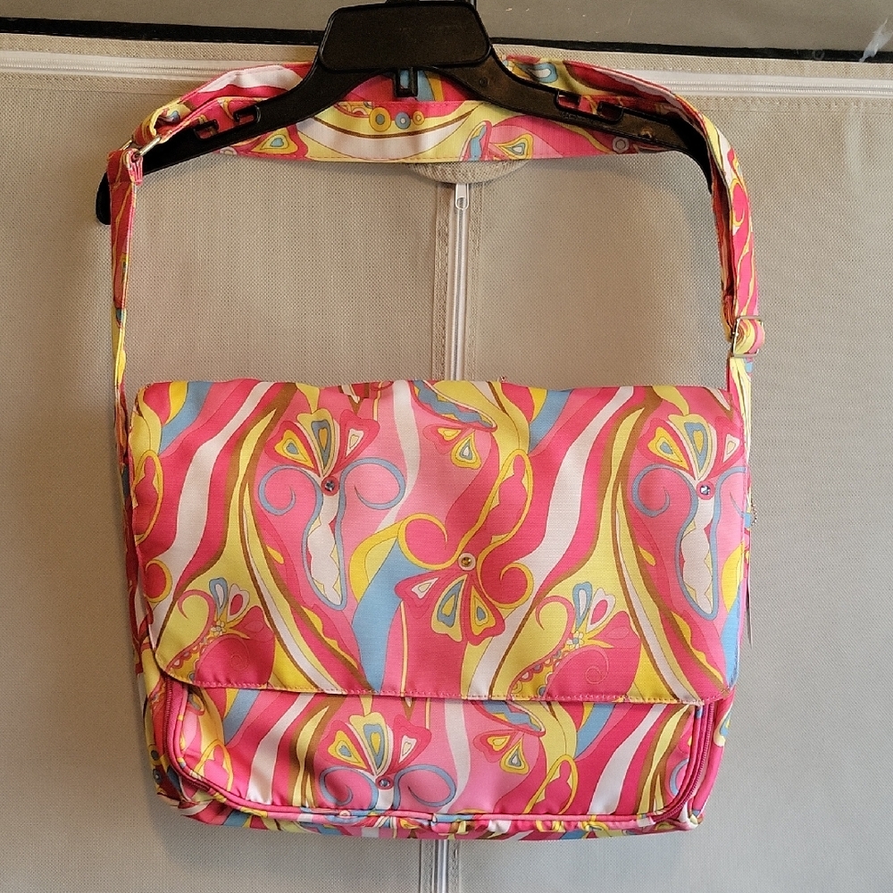 Colorful Patterned Women's Bag